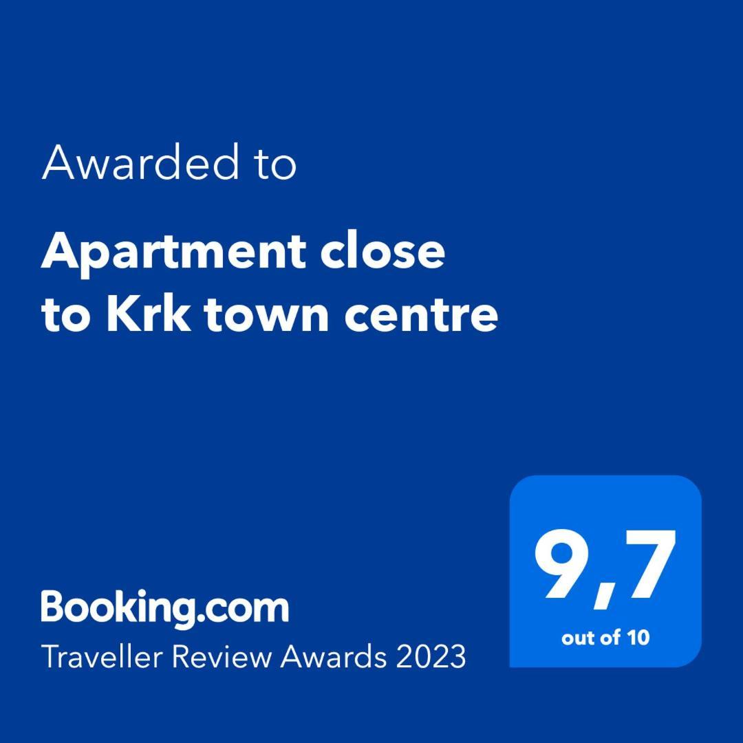 Apartment Close To Krk Town Centre المظهر الخارجي الصورة